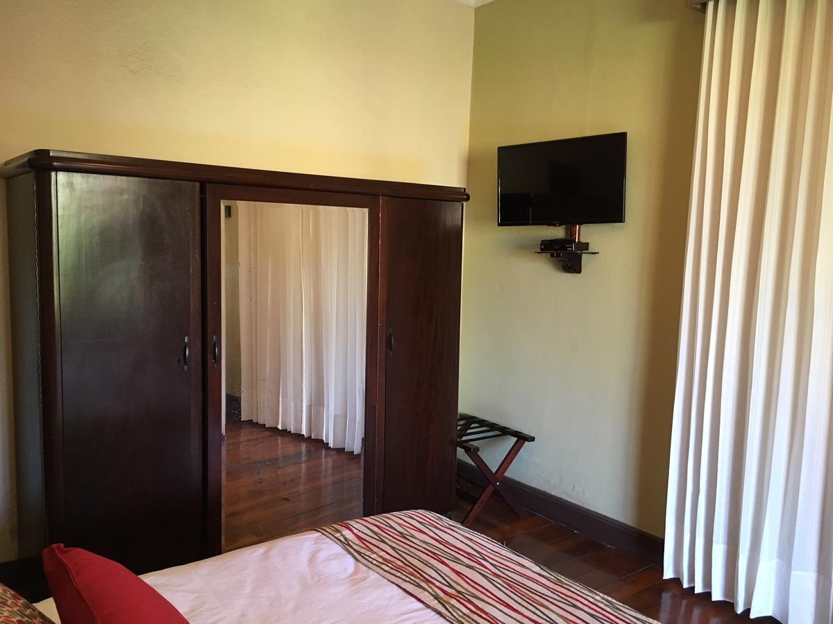Hotel Hacienda El Rodeo Vueltas Dış mekan fotoğraf